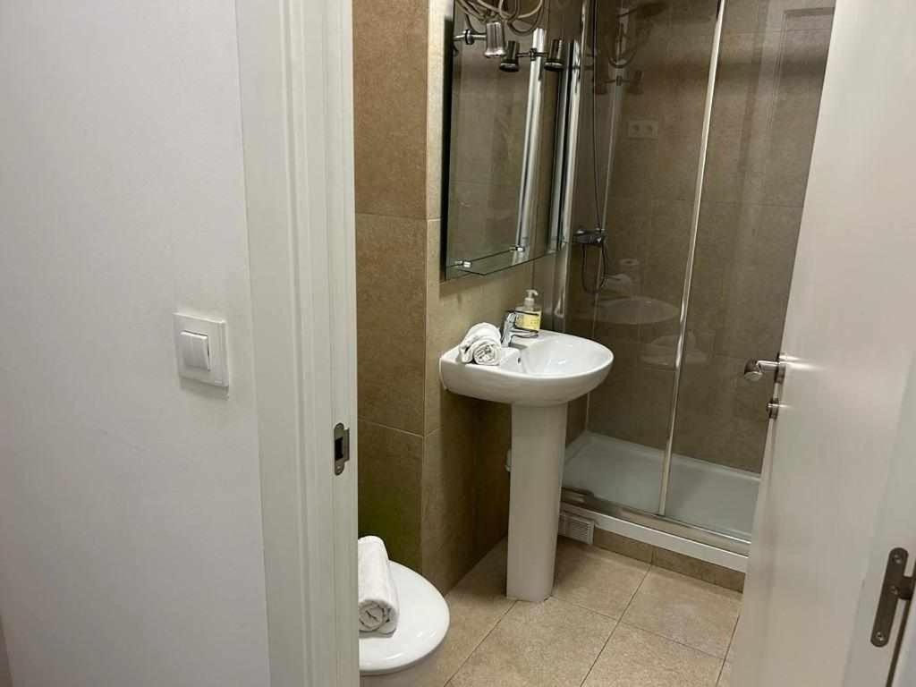Comodo Y Agradable Estudio En Madrid Centro A3 Εξωτερικό φωτογραφία