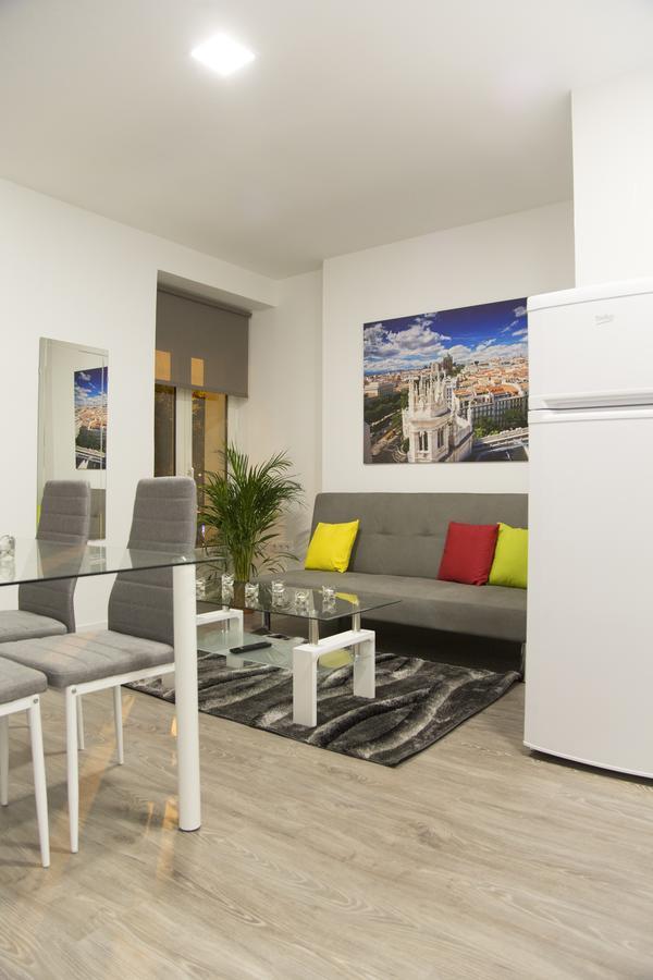 Comodo Y Agradable Estudio En Madrid Centro A3 Εξωτερικό φωτογραφία